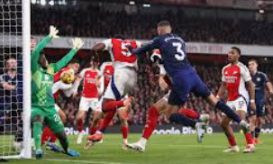 ตัดเกรดแข้ง แมนยู บุกพ่าย อาร์เซนอล 0-2